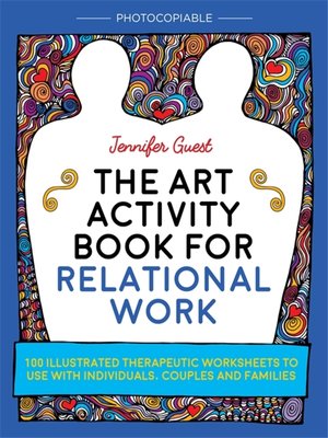 cover image of The Art Activity Book for Relational Work